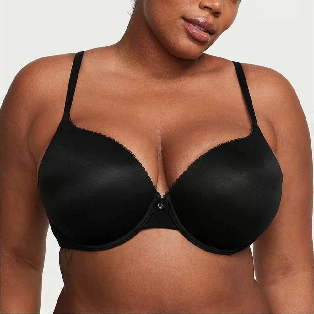 NWT Victorias Secret Size 38DD Body By Victoria Perfect Shape Smooth Push Up Bra